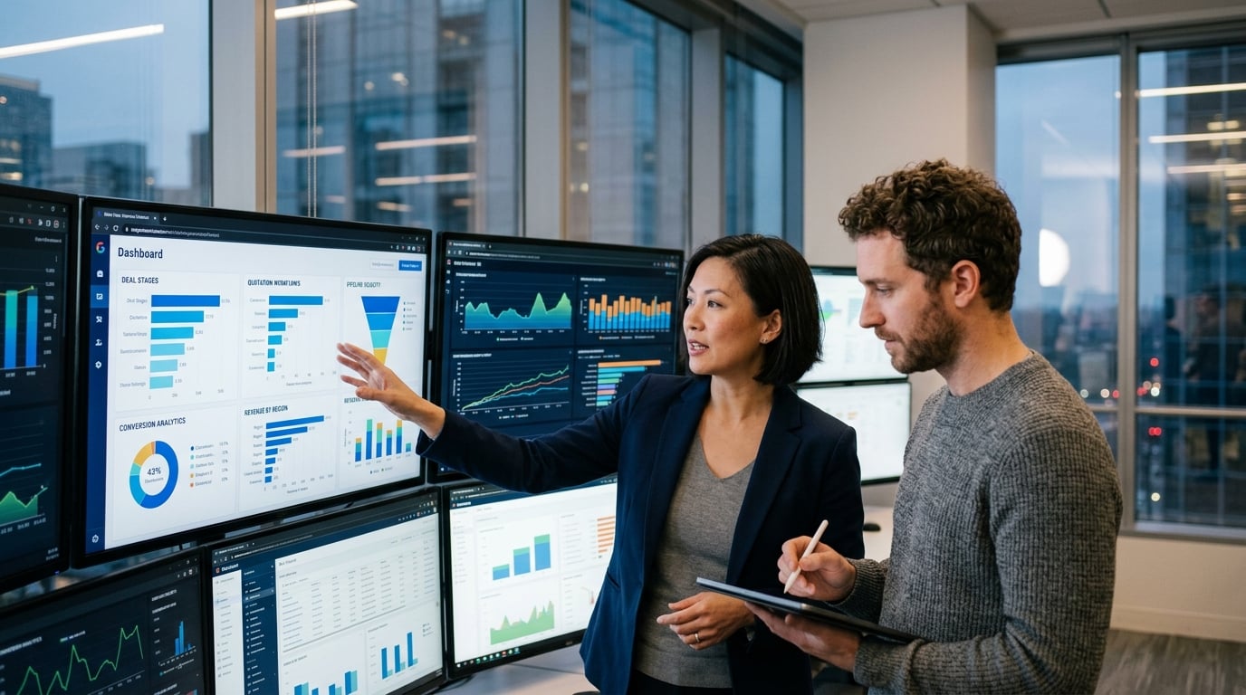 A purpose-built CRM that replaced spreadsheets and disconnected tools