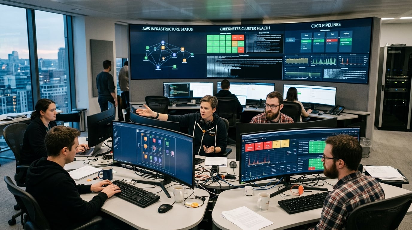 Cloud, platform and DevOps engineering