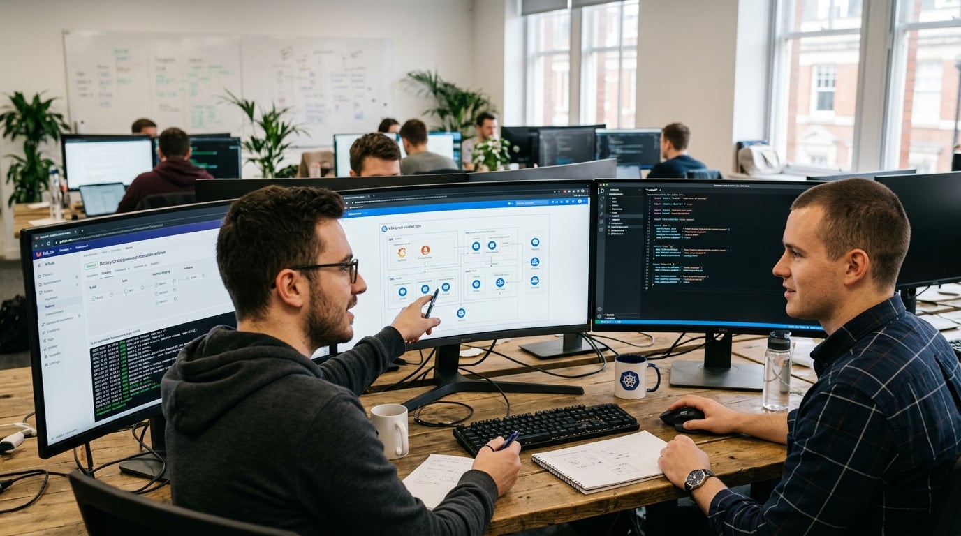 Platform engineering engagement